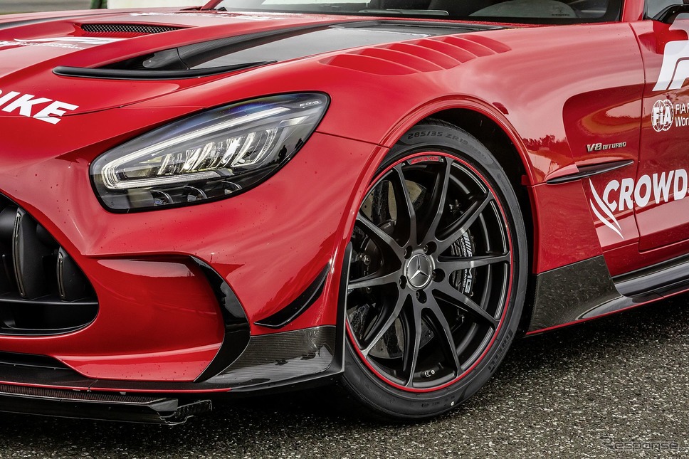 メルセデスAMG GT ブラックシリーズ のF1セーフティカー《photo by Mercedes-Benz》
