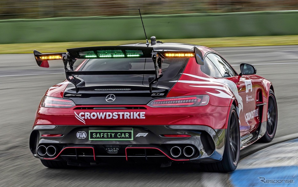 メルセデスAMG GT ブラックシリーズ のF1セーフティカー《photo by Mercedes-Benz》