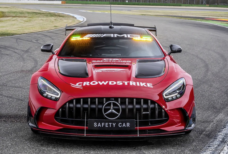 メルセデスAMG GT ブラックシリーズ のF1セーフティカー《photo by Mercedes-Benz》