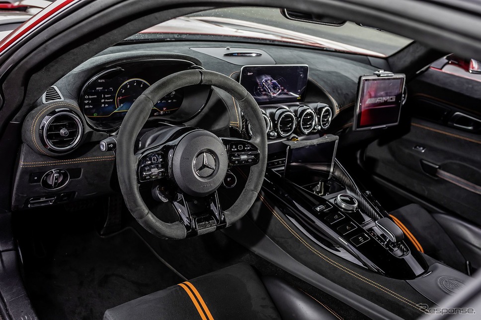 メルセデスAMG GT ブラックシリーズ のF1セーフティカー《photo by Mercedes-Benz》