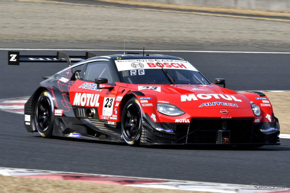SUPER GT】岡山公式テスト全車撮り…GT500 - e燃費
