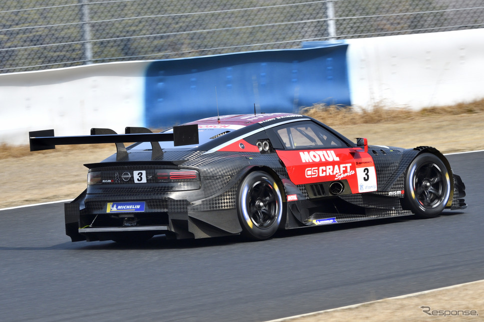 SUPER GT】岡山公式テスト全車撮り…GT500 - e燃費