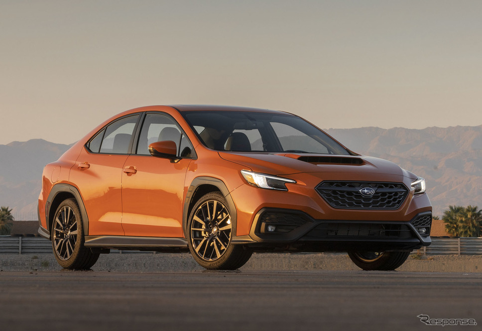 スバル WRX 新型(北米仕様)《photo by SUBARU》