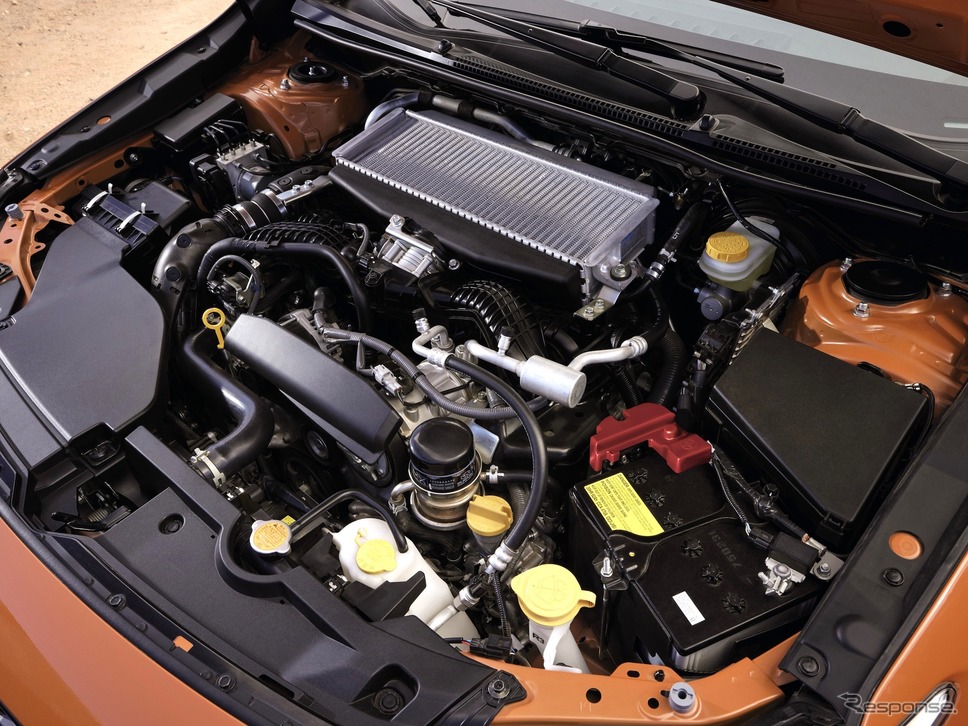 スバルWRX新型(北米仕様)《photo by Subaru》