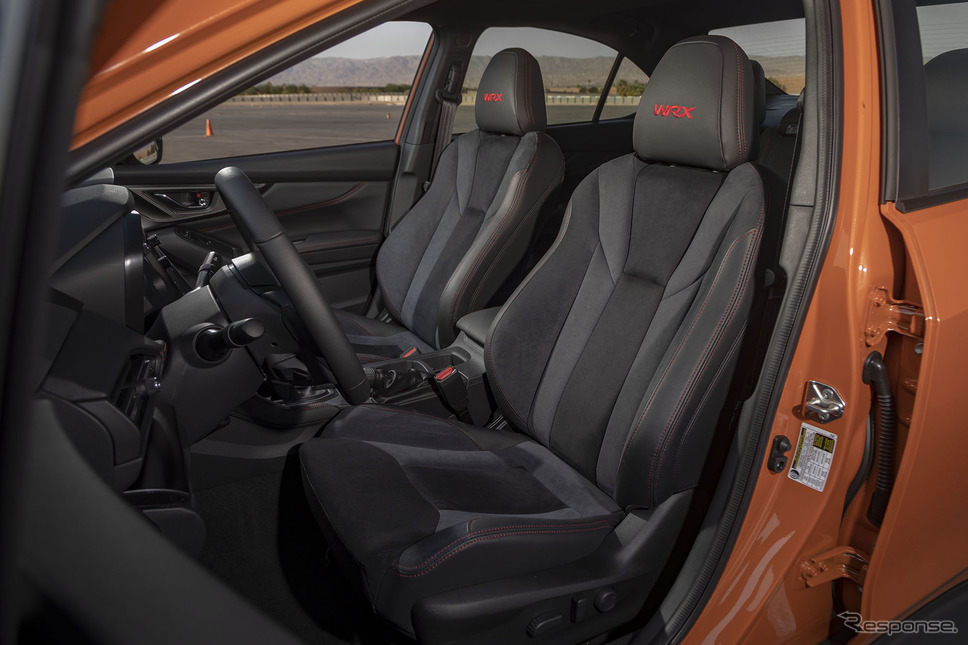 スバル WRX 新型(北米仕様)《photo by SUBARU》