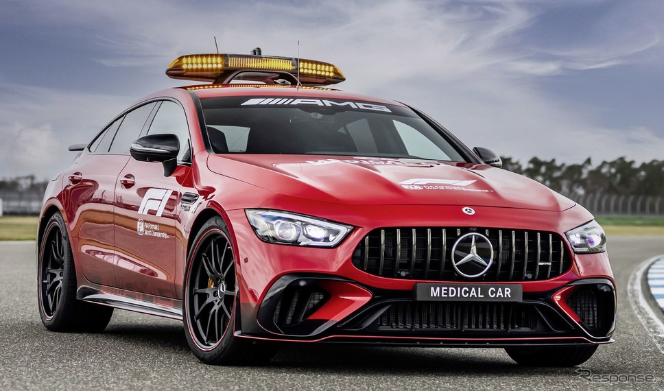 メルセデスAMG GT 63S 4MATIC+のF1メディカルカー《photo by Mercedes-Benz》