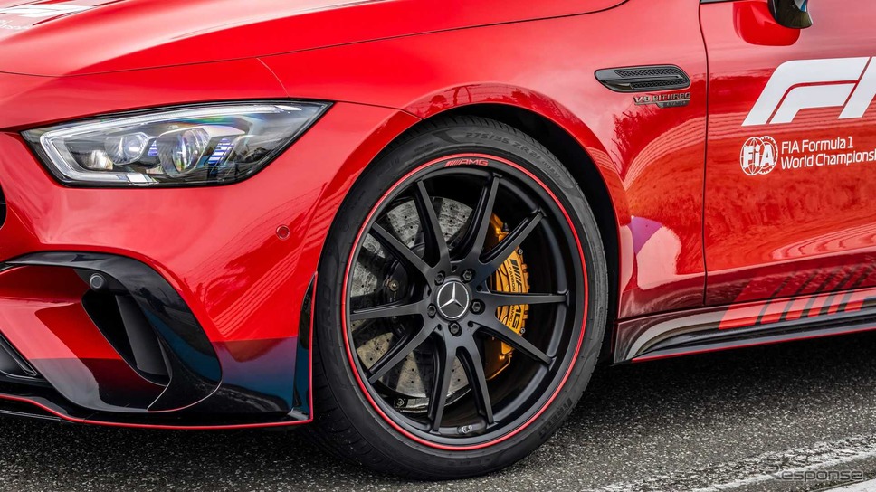メルセデスAMG GT 63S 4MATIC+のF1メディカルカー《photo by Mercedes-Benz》
