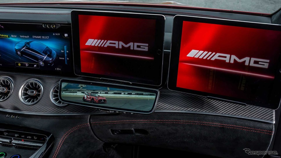 メルセデスAMG GT 63S 4MATIC+のF1メディカルカー《photo by Mercedes-Benz》