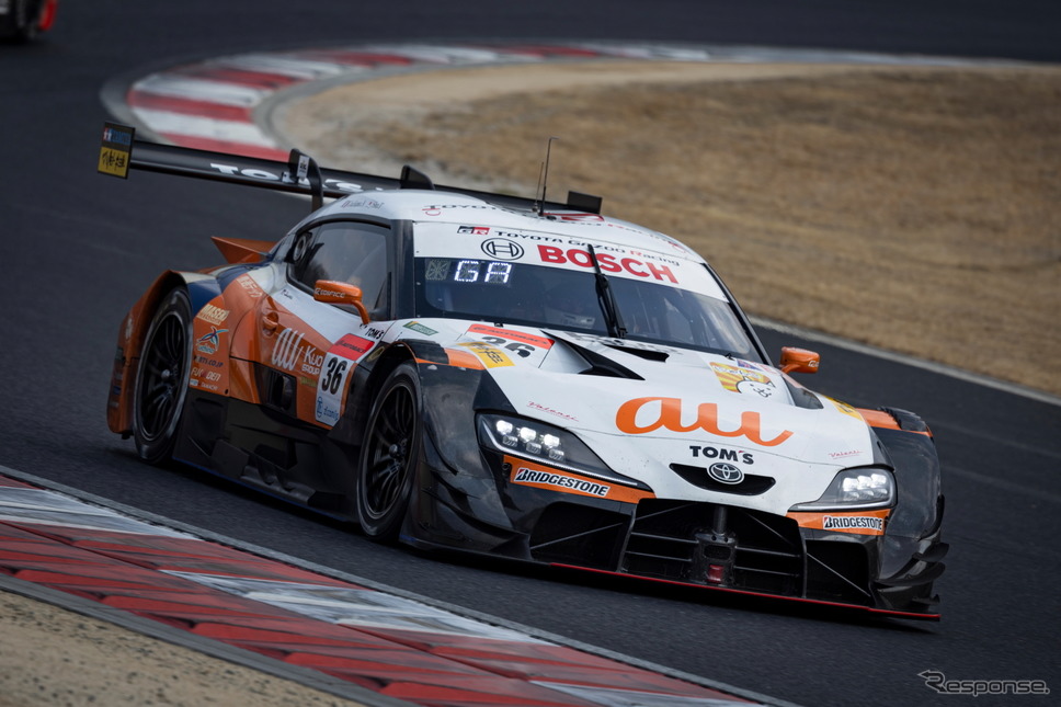 2022SUPER GT公式テスト岡山《撮影 益田和久》