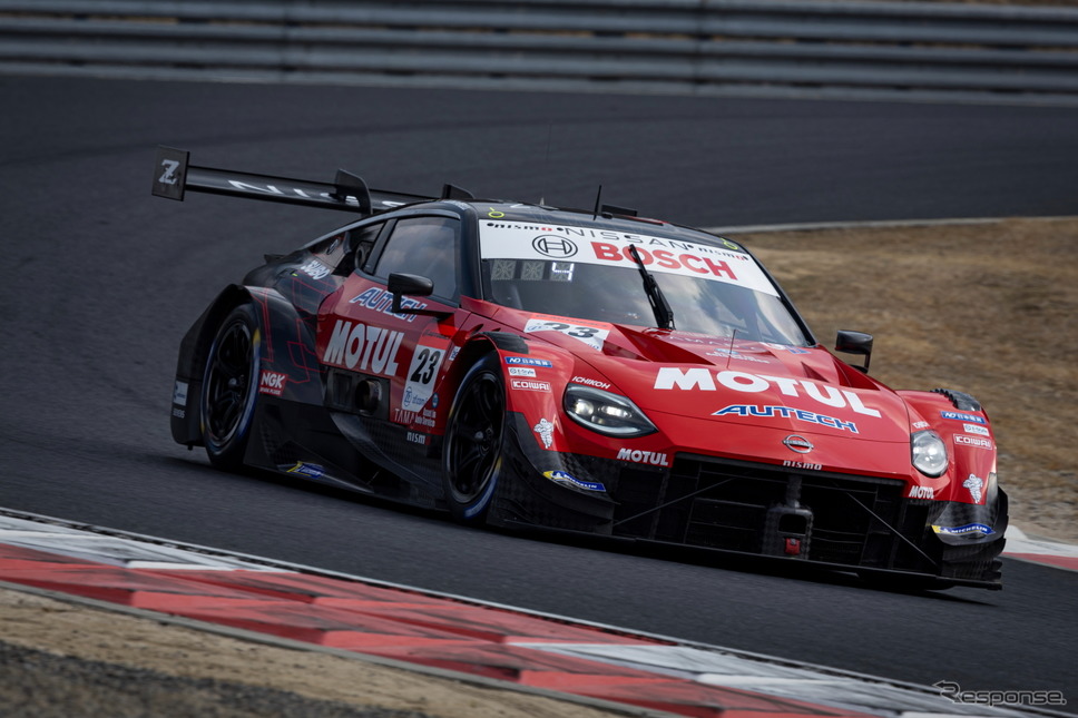 2022SUPER GT公式テスト岡山《撮影 益田和久》