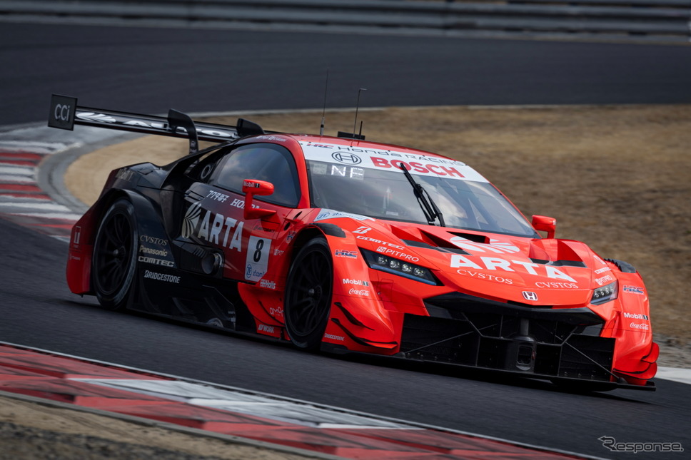 2022SUPER GT公式テスト岡山《撮影 益田和久》