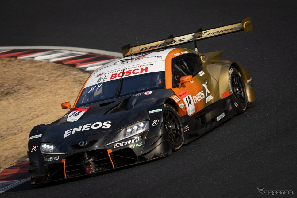 2022SUPER GT公式テスト岡山《撮影 益田和久》