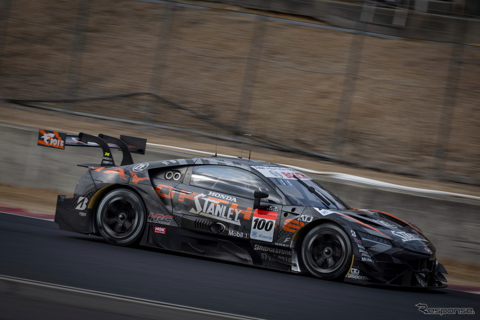 2022SUPER GT公式テスト岡山《撮影 益田和久》