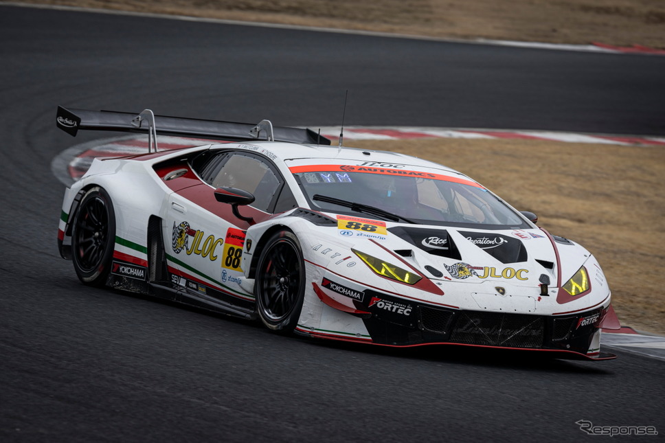 2022SUPER GT公式テスト岡山《撮影 益田和久》