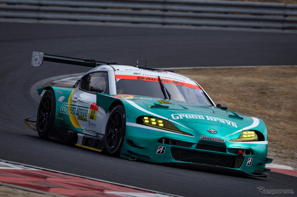 2022SUPER GT公式テスト岡山《撮影 益田和久》