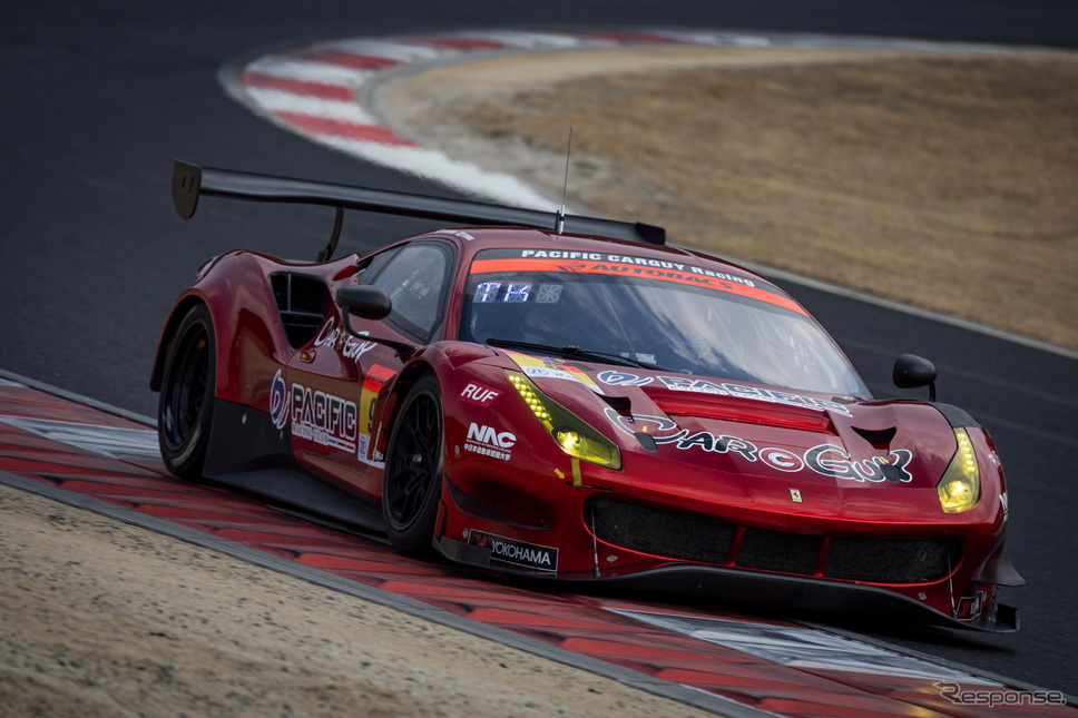 2022SUPER GT公式テスト岡山《撮影 益田和久》
