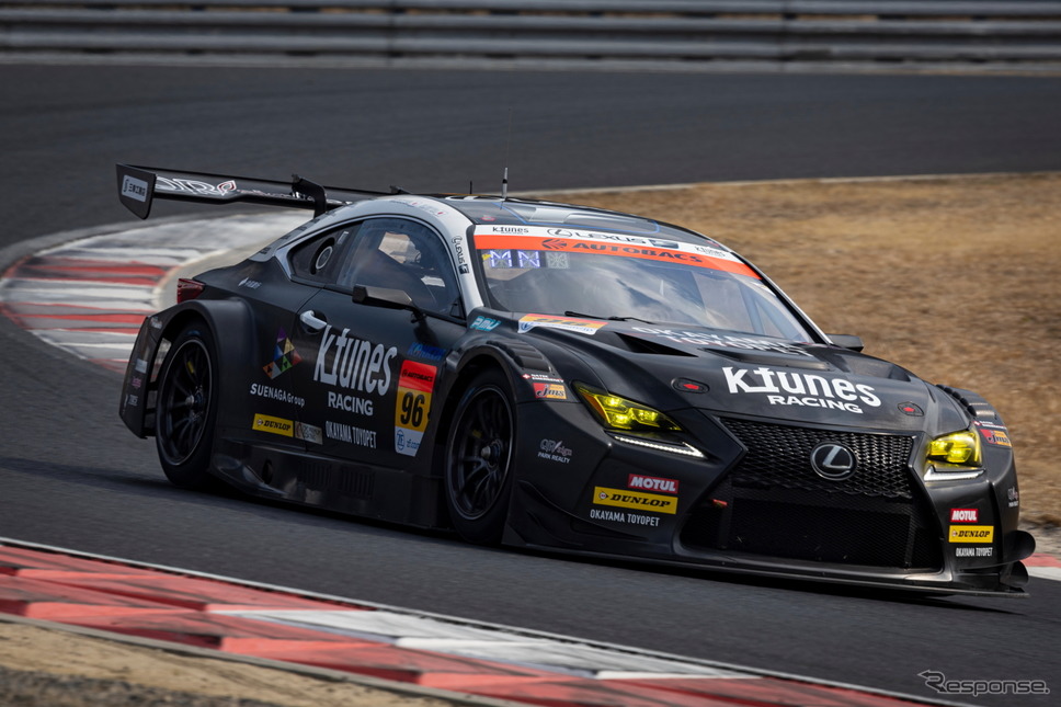 2022SUPER GT公式テスト岡山《撮影 益田和久》