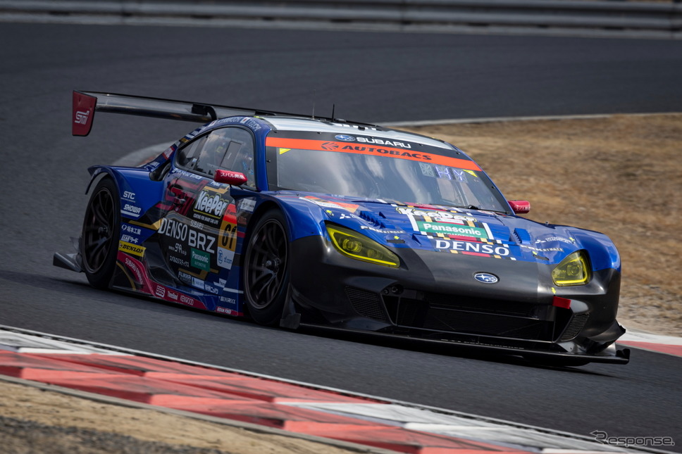 2022SUPER GT公式テスト岡山《撮影 益田和久》