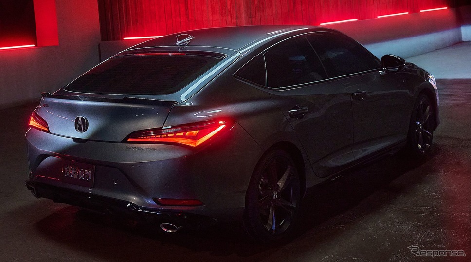 アキュラ・インテグラ 新型《photo by Honda》