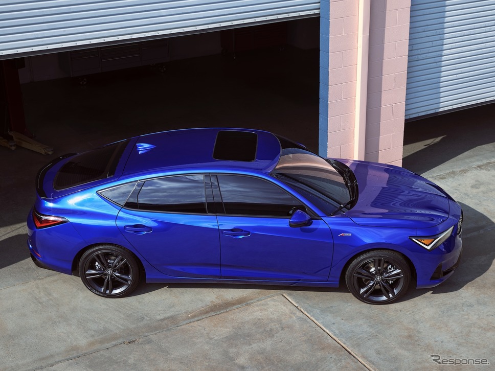 アキュラ・インテグラ 新型《photo by Acura》
