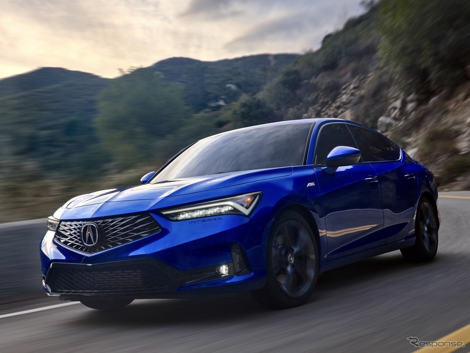 アキュラ・インテグラ 新型《photo by Acura》