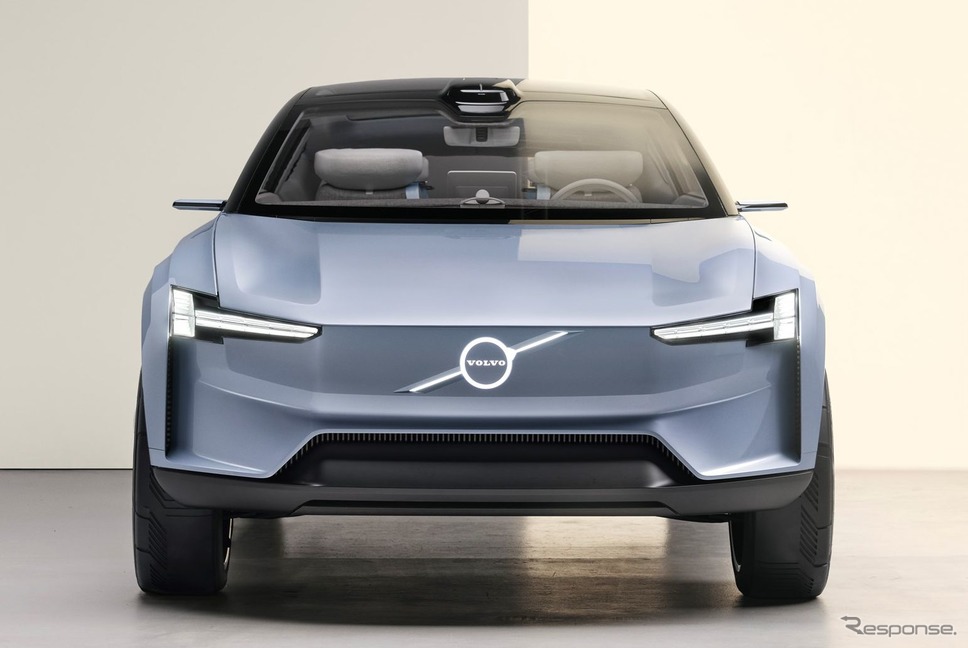 ボルボ・コンセプト・リチャージ《photo by Volvo Cars》