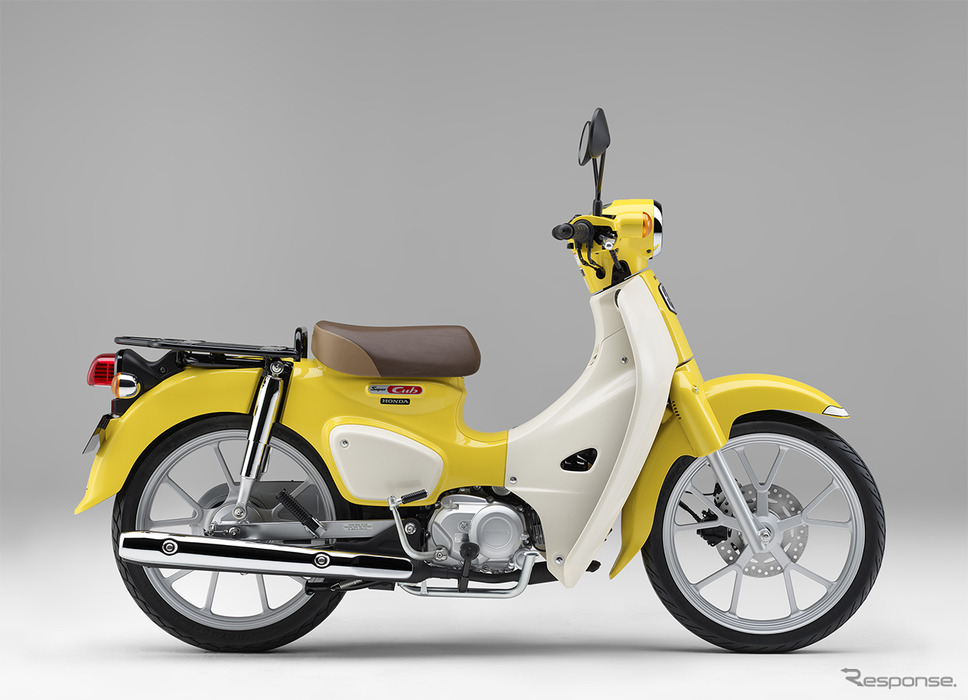 ホンダ スーパーカブ110《写真提供 本田技研工業》
