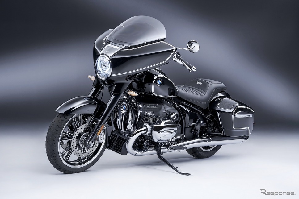 BMW R18B《写真提供 ビー・エム・ダブリュー》