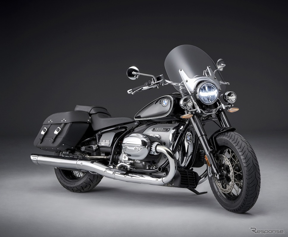BMW R18クラシック《写真提供 ビー・エム・ダブリュー》