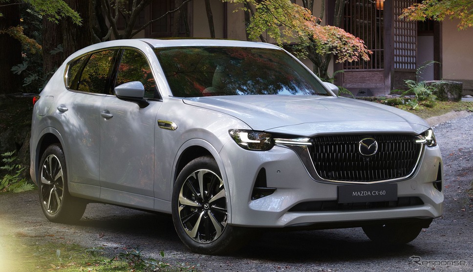 マツダ CX-60 PHEV(欧州仕様)《photo by Mazda》