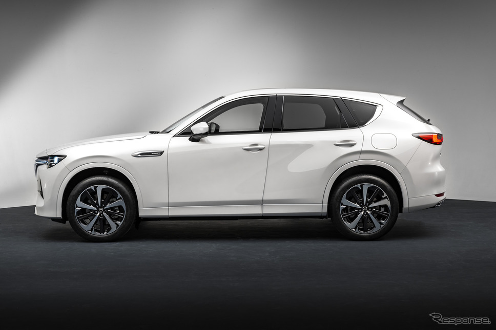 マツダ CX-60 PHEV(欧州仕様)《photo by Mazda》