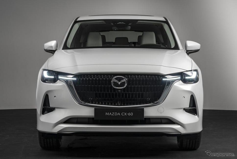 マツダ CX-60 PHEV《photo by Mazda》