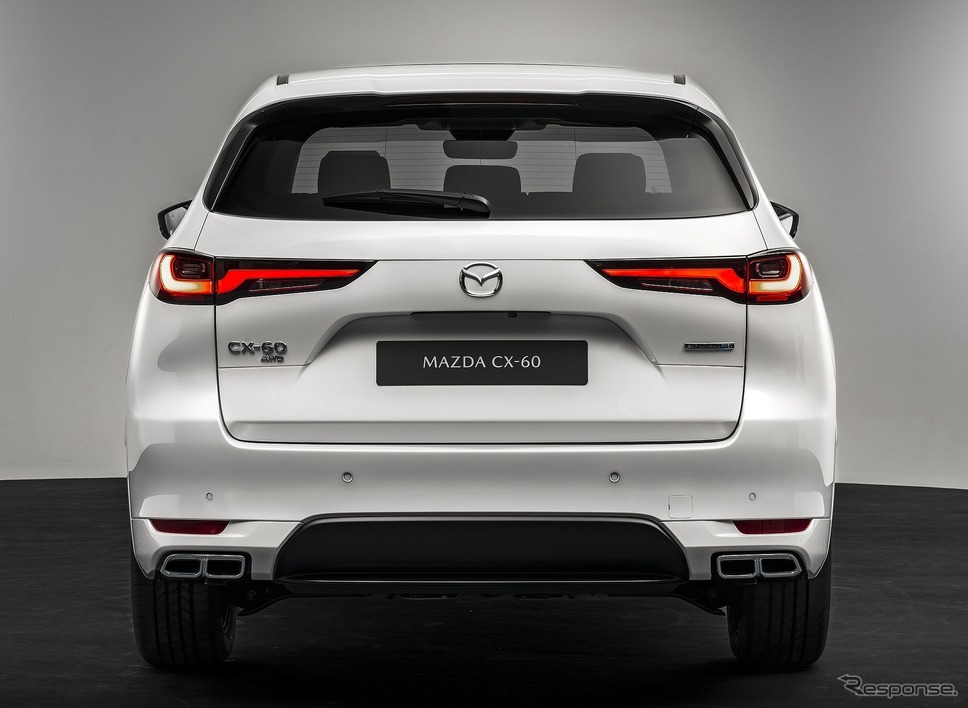 マツダ CX-60 PHEV(欧州仕様)《photo by Mazda》