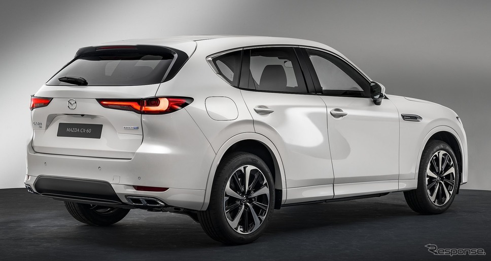 マツダ CX-60 PHEV(欧州仕様)《photo by Mazda》