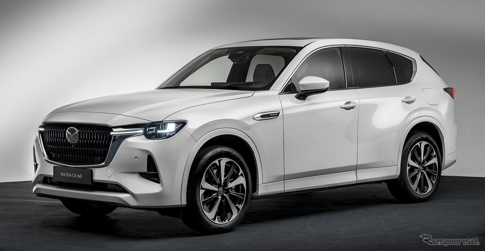 マツダ CX-60 PHEV(欧州仕様)《photo by Mazda》