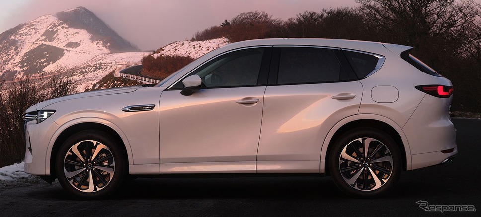 マツダ CX-60 PHEV(欧州仕様)《photo by Mazda》