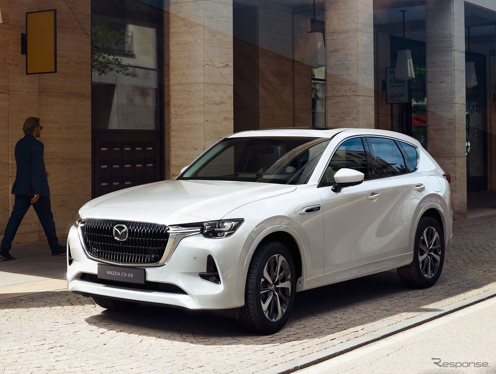マツダ CX-60 PHEV(欧州仕様)《photo by Mazda》