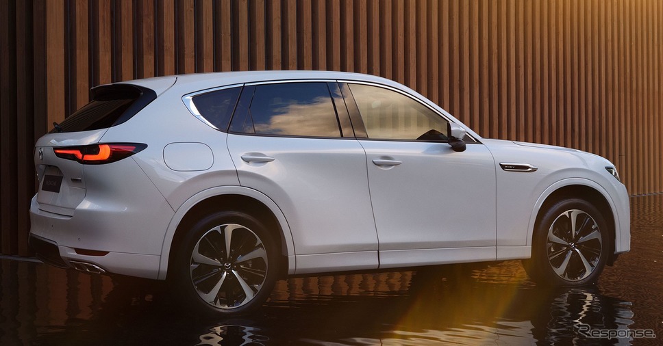 マツダ CX-60 PHEV(欧州仕様)《photo by Mazda》