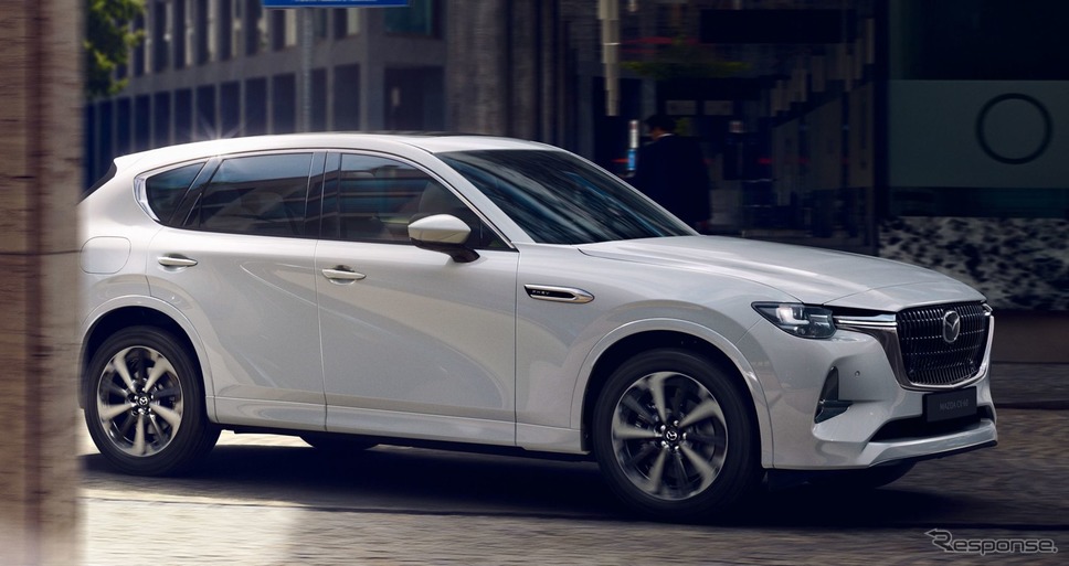 マツダ CX-60 PHEV(欧州仕様)《photo by Mazda》