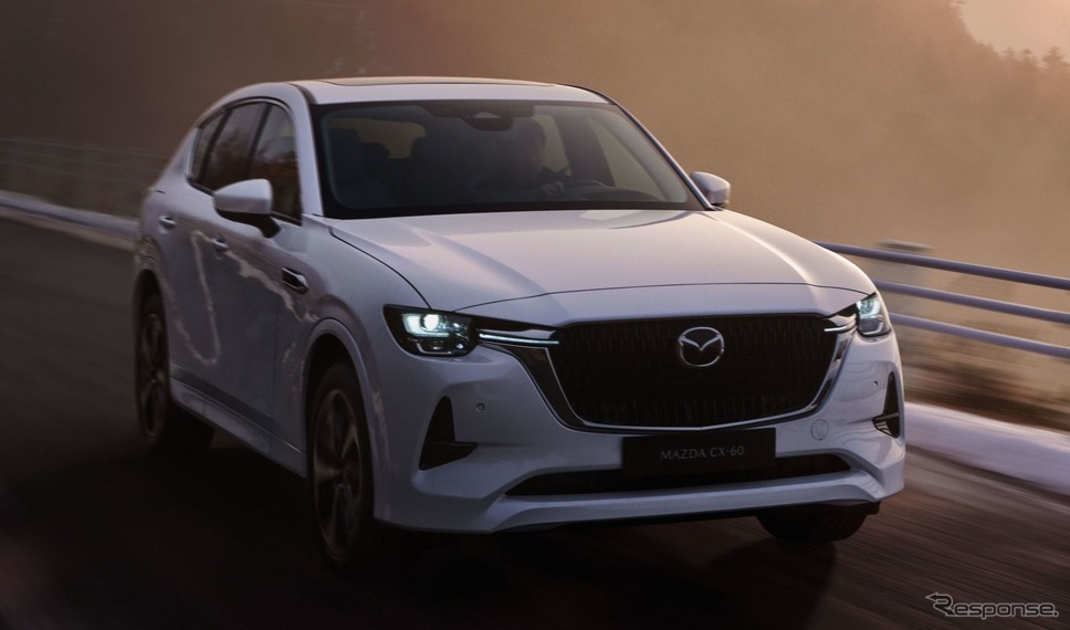 マツダ CX-60 PHEV(欧州仕様)《photo by Mazda》