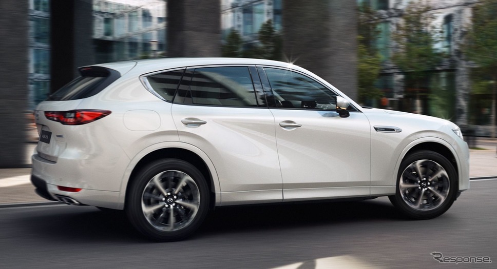 マツダ CX-60 PHEV(欧州仕様)《photo by Mazda》