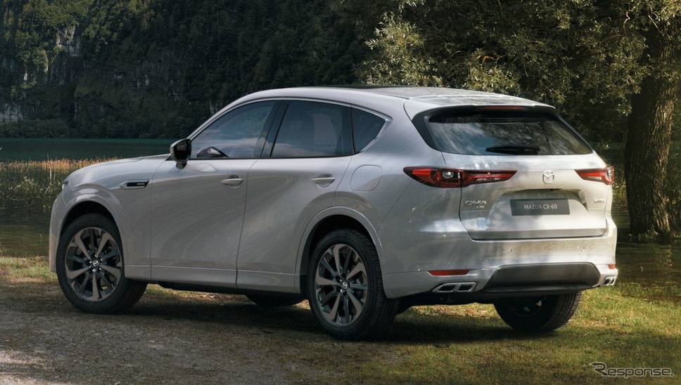 マツダ CX-60 PHEV(欧州仕様)《photo by Mazda》