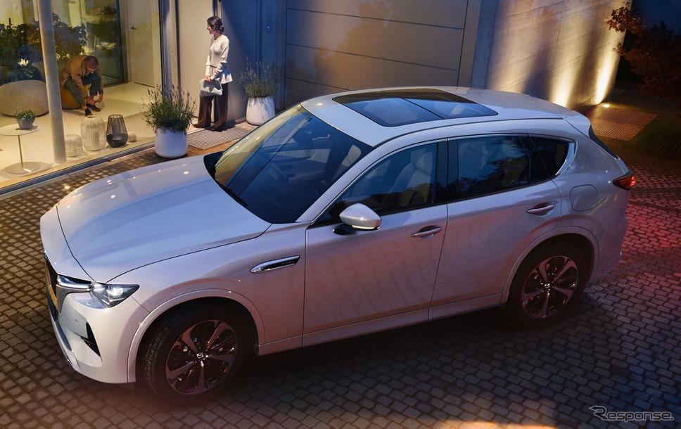 マツダ CX-60 PHEV(欧州仕様)《photo by Mazda》