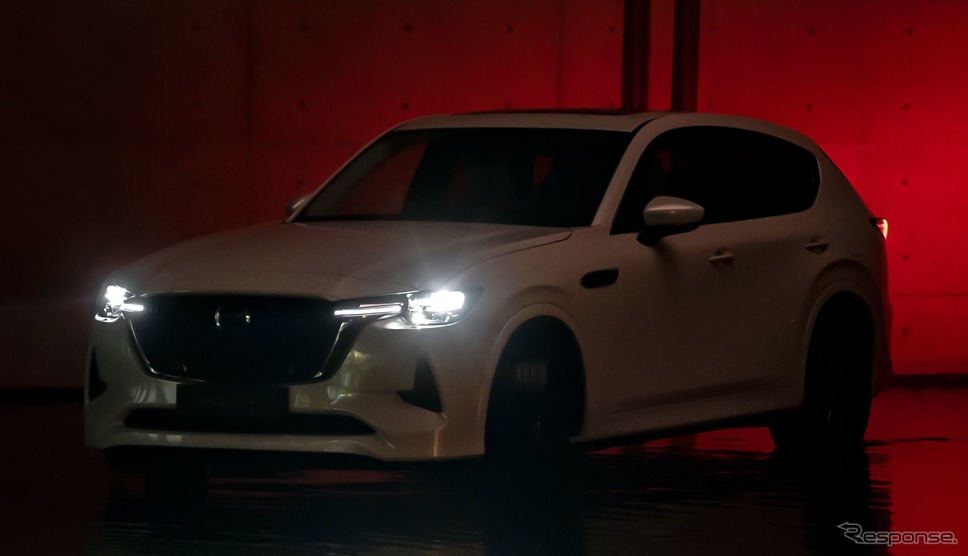 マツダ CX-60 PHEV(欧州仕様)《photo by Mazda》