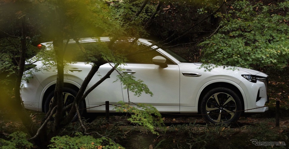 マツダ CX-60 PHEV(欧州仕様)《photo by Mazda》