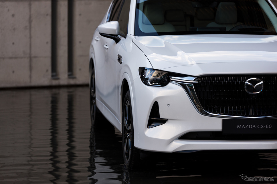 マツダ CX-60 PHEV(欧州仕様)《photo by Mazda》