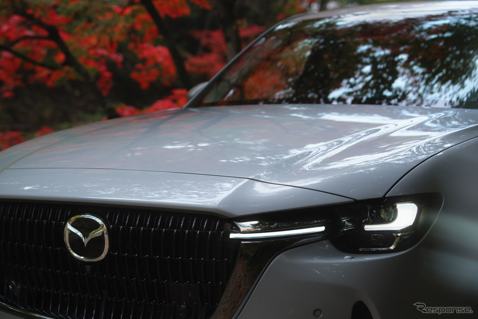 マツダ CX-60 PHEV(欧州仕様)《photo by Mazda》