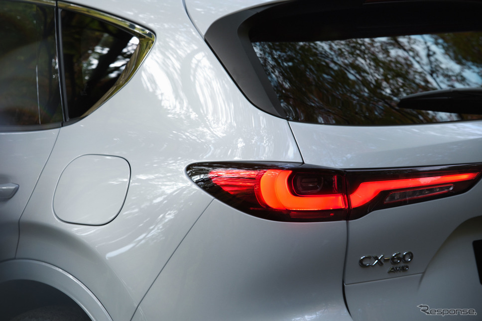 マツダ CX-60 PHEV(欧州仕様)《photo by Mazda》