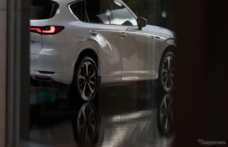 マツダ CX-60 PHEV(欧州仕様)《photo by Mazda》