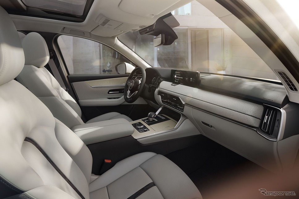 マツダ CX-60 PHEV(欧州仕様)《photo by Mazda》